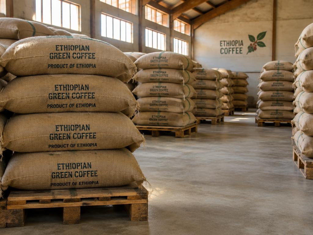 Coffee, stored right