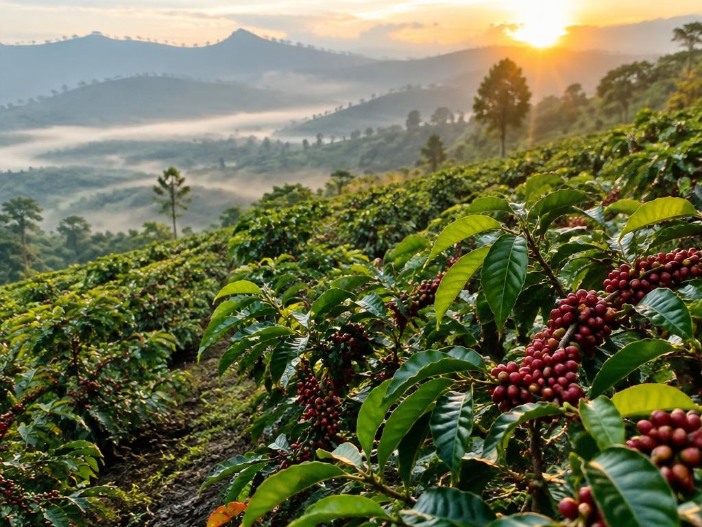 From Ethiopian farms